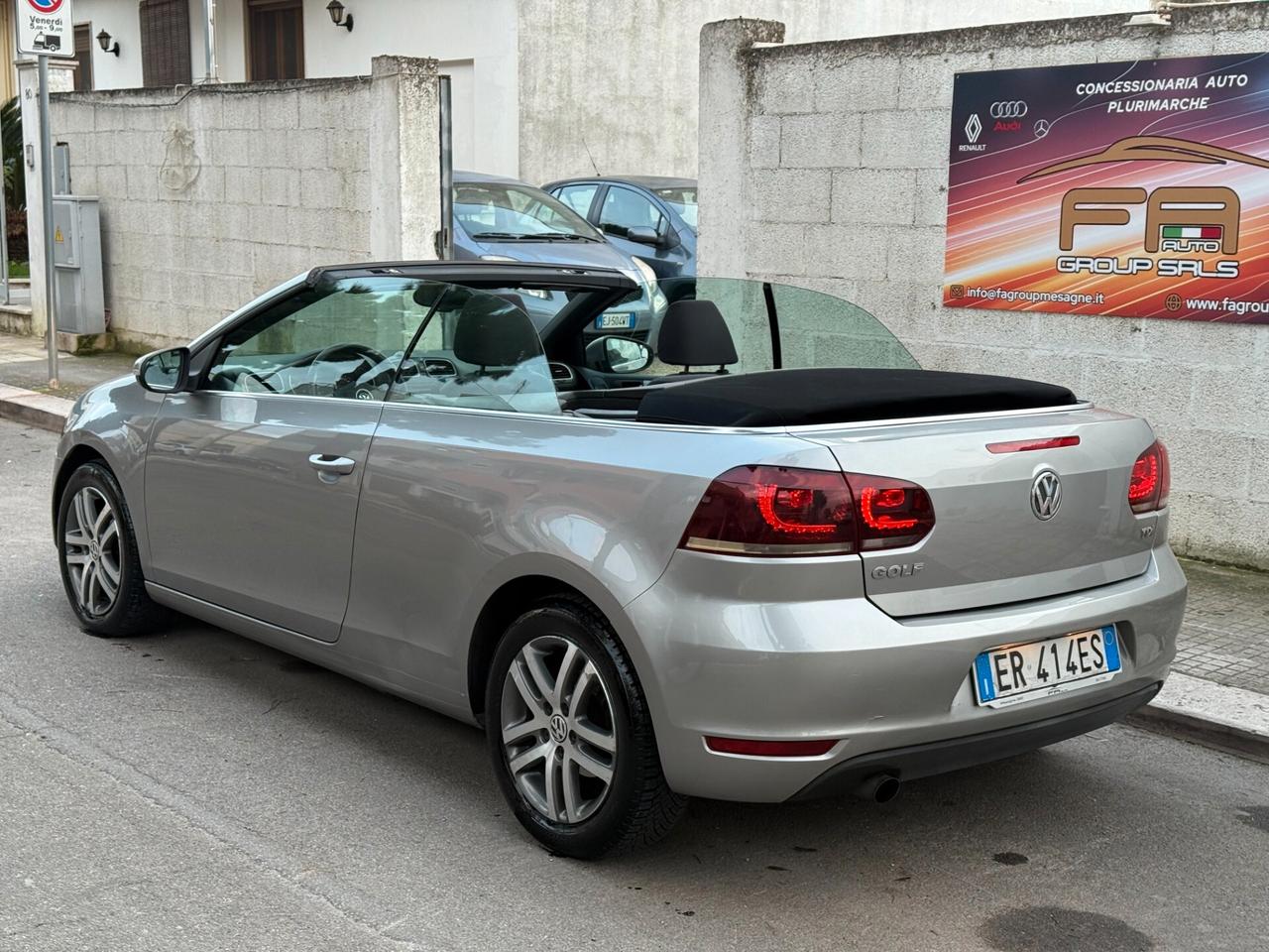 Volkswagen Golf CABRIO 1.6 TDI 105CV *LED - 2013