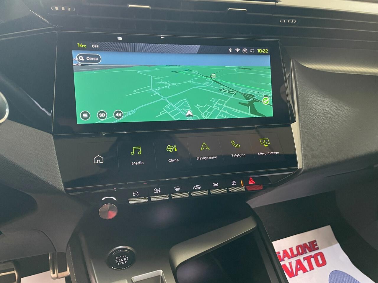 Peugeot 308 Hybrid 145 e-DCS6 SW GT Km 0 Km0 GT