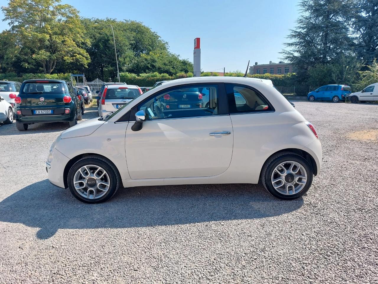 Fiat 500 1.2 EasyPower Lounge GPL ORIGINALE OK NEOP