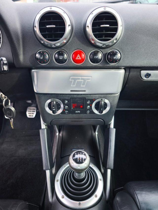 AUDI TT Coupé 1.8 T 225 CV Quattro 20V Pelle Lega Storica