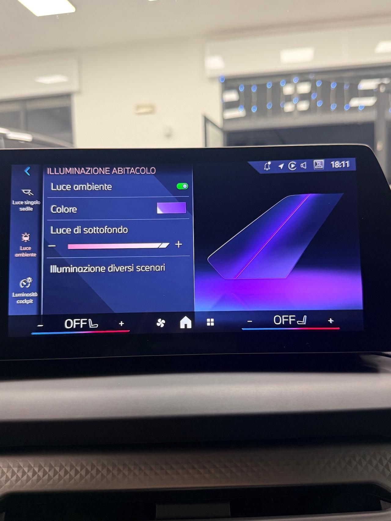 Bmw 118 118d MSport design LUCI SOFFUSE,APPLE CARPLAY,TELECAMERA.NAVI,GARANZIA UFFICIALE 24 MESI