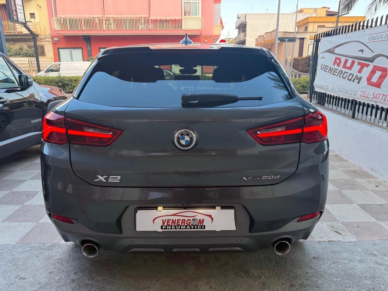Bmw X2 xDrive20d Msport-X