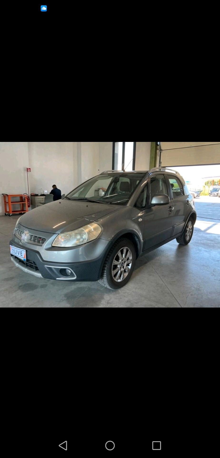 Fiat Sedici 2.0 MJT 16V DPF 4x4 Emotion
