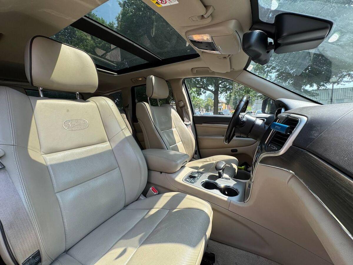 Jeep Grand Cherokee 3.0 crd V6 Overland 250cv auto E6