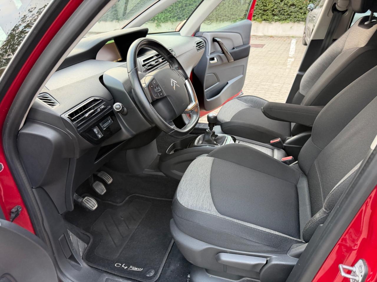 Citroen C4 Picasso 1.2 puretech euro6 - km certificati