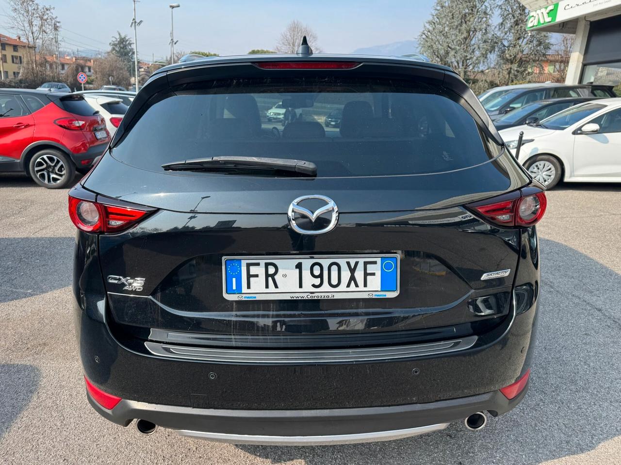 Mazda CX-5 2.2L Skyactiv-D 175 CV AWD Exclusive