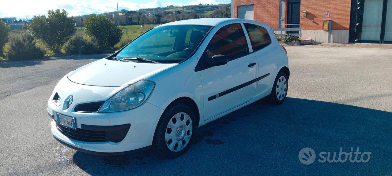 renault clio van cc1.5 dci 2007