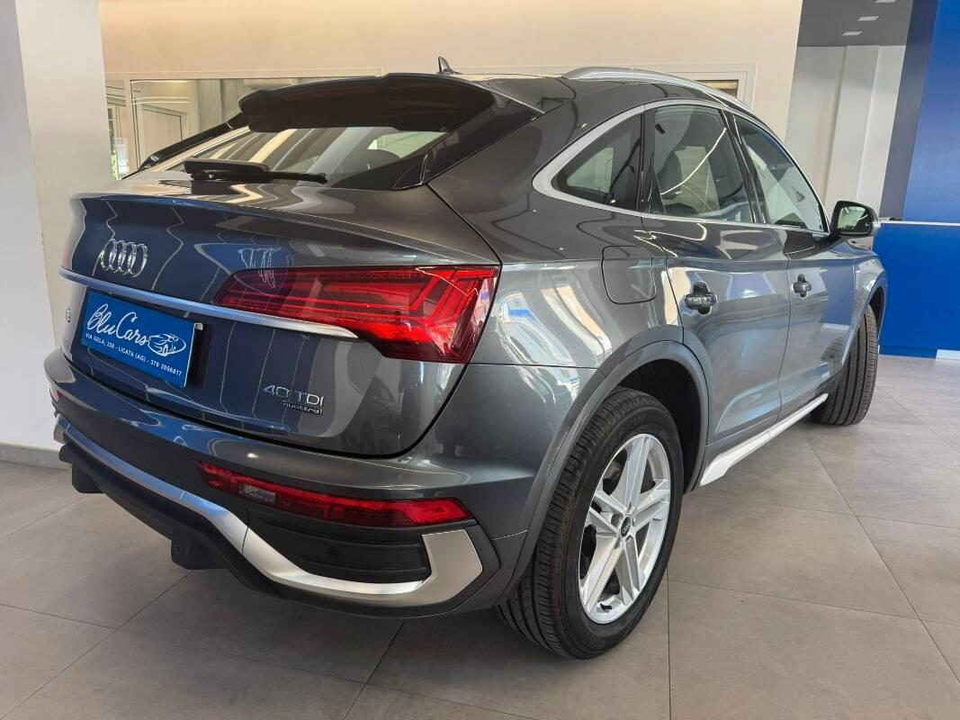 Audi Q5 Sportback 40 2.0 tdi mhev 12V S line Plus quattro s-tronic