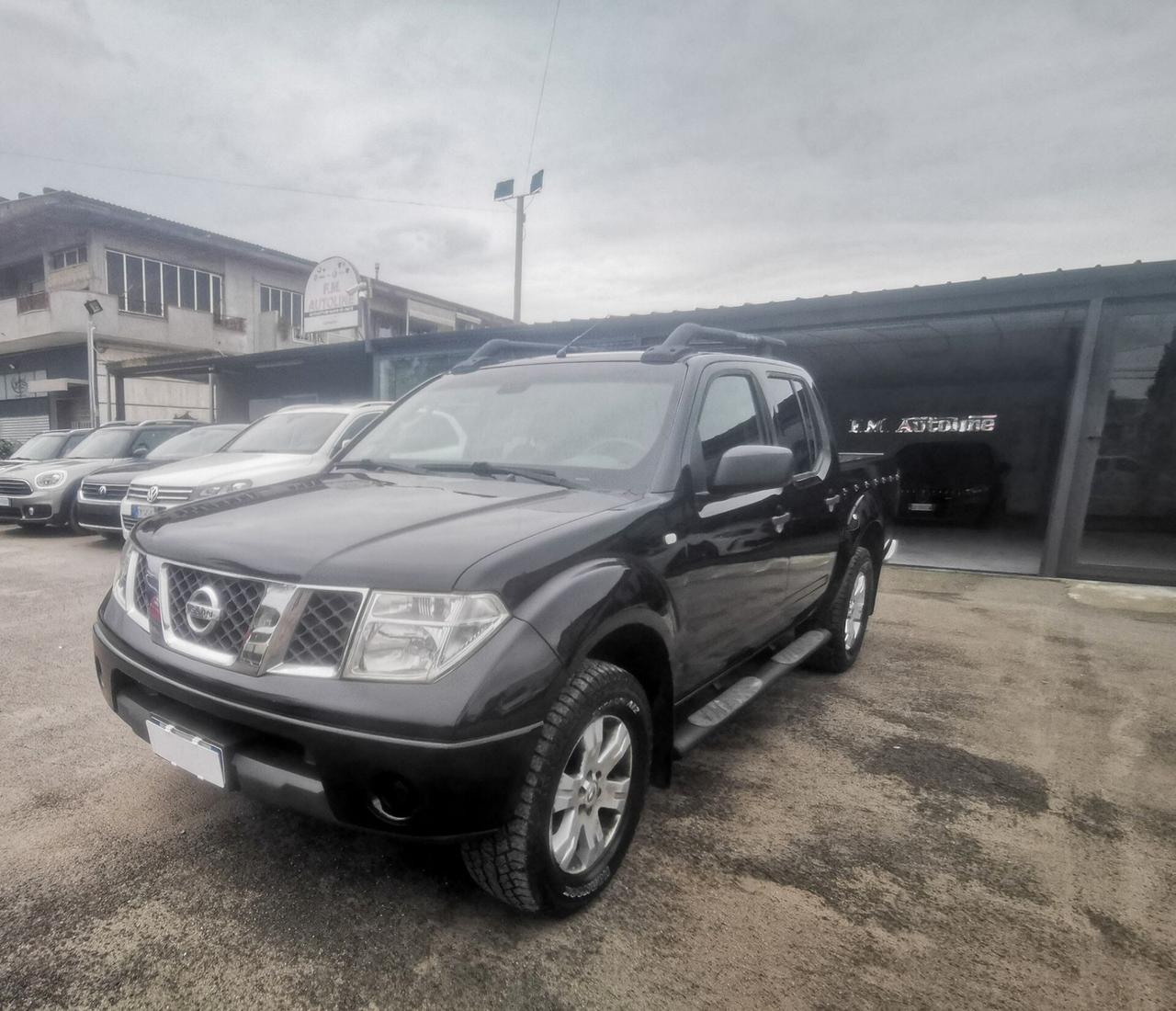 Nissan Navara Pick up 2.5 dci DoppelKabine Comfort 4x4 2006