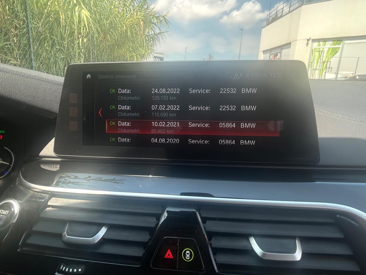 BMW 530 D XDRIVE AUTOMATICO LUXURY UNICO PROP