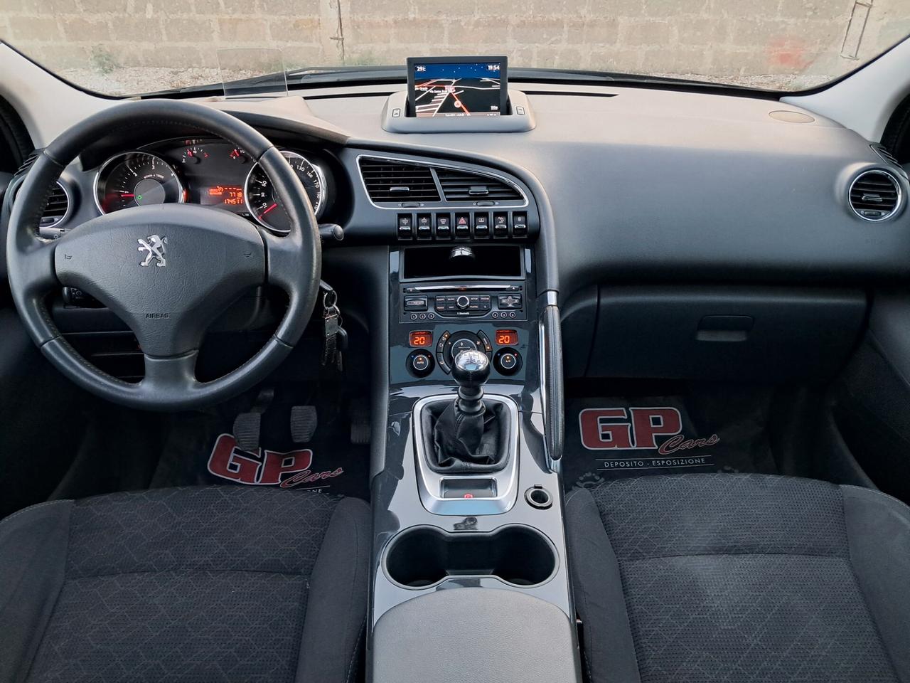 Peugeot 3008 1.6 HDi 112CV Allure*CLIMA*TETTO*CERCHI