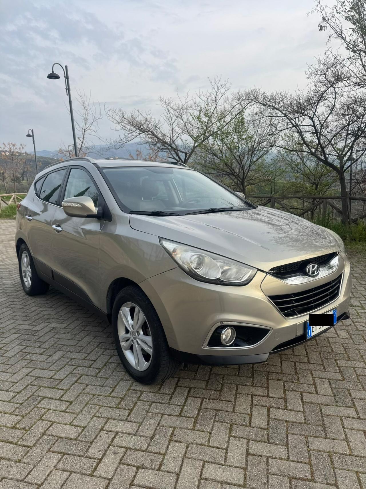Hyundai iX35 1.7 CRDi 2WD 2011