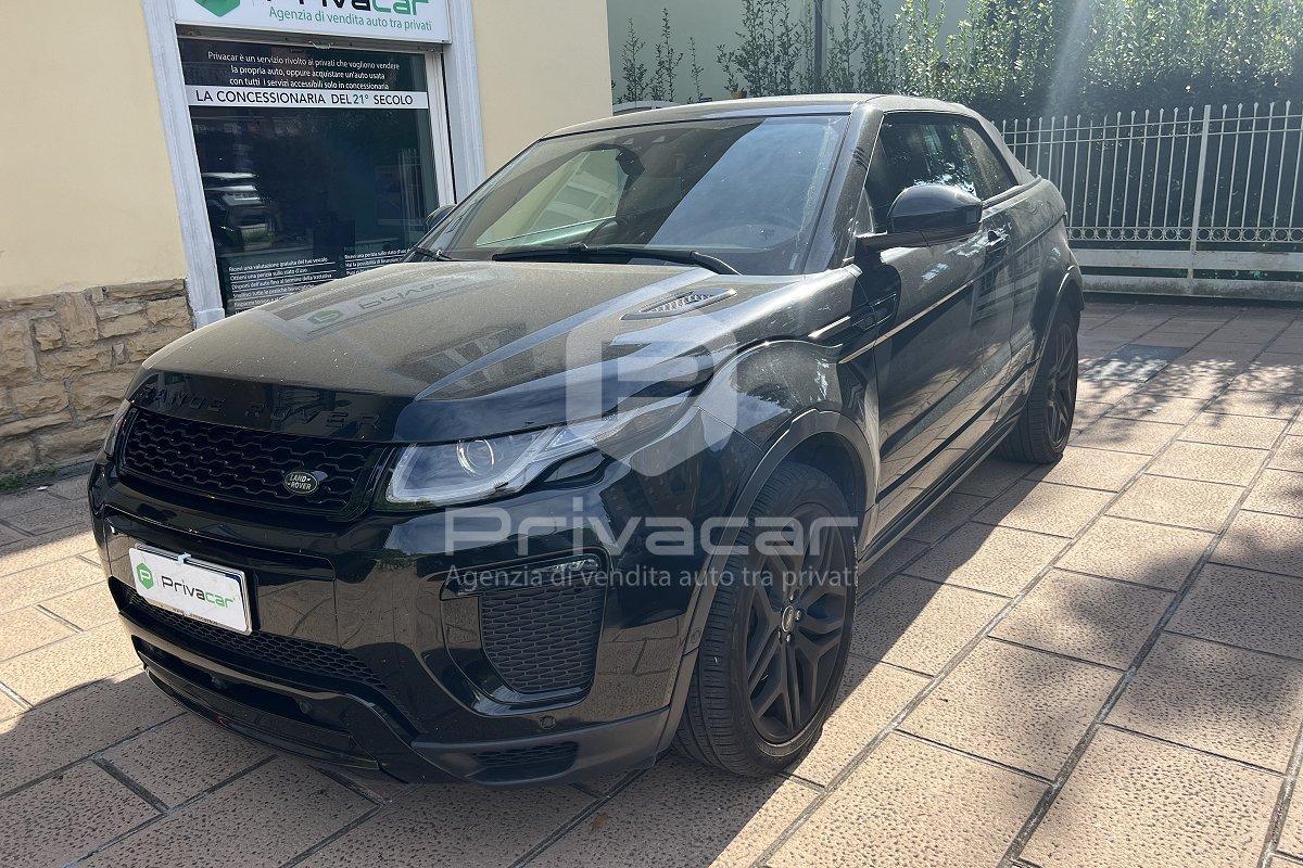 LAND ROVER Range Rover Evoque 2.0 TD4 180 CV Convertibile HSE Dynamic