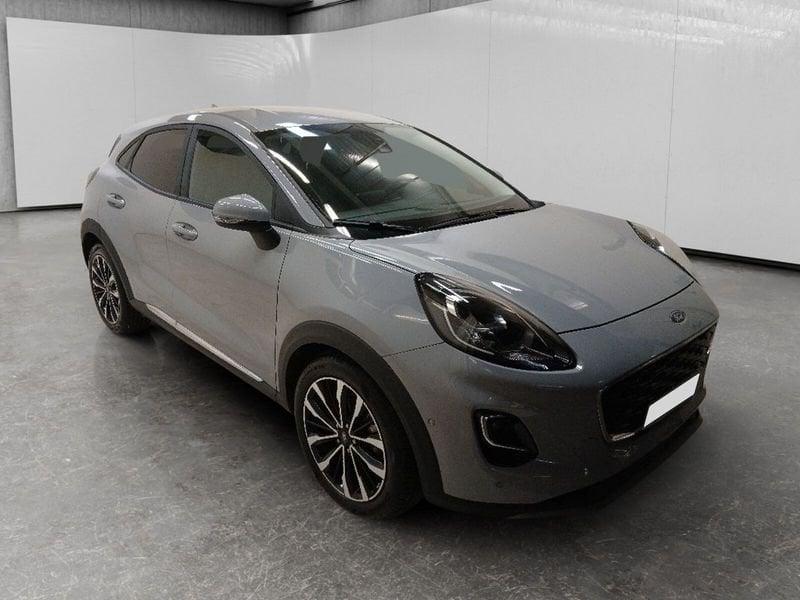 Ford Puma 1.0 ecoboost h Titanium X s&s 125cv