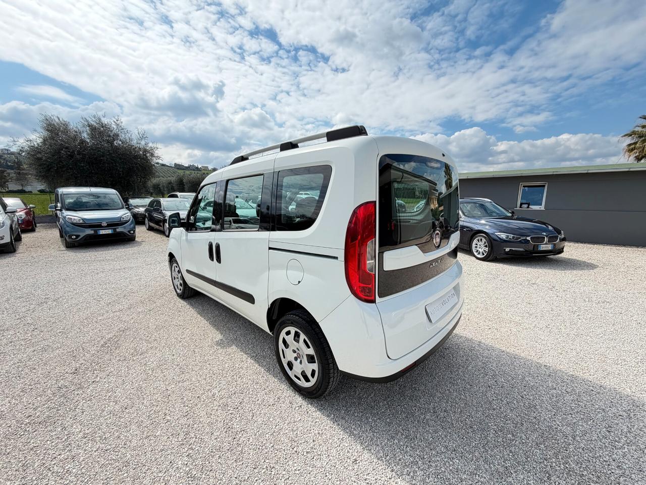 Fiat Doblo 1.6 MJT 16v 95cv 117.127 km 5 posti
