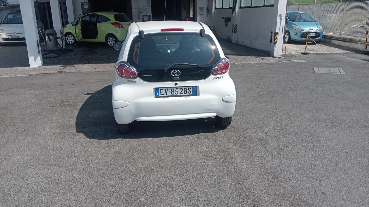 Toyota Aygo 1.0 12V VVT-i 5 porte Cool Soda Connect