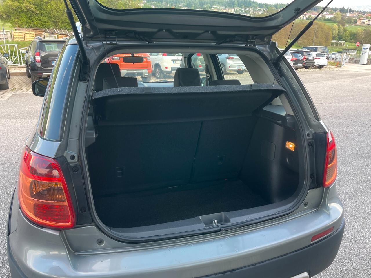 Fiat Sedici 4x4 2.0 MJT 16V DPF Emotion