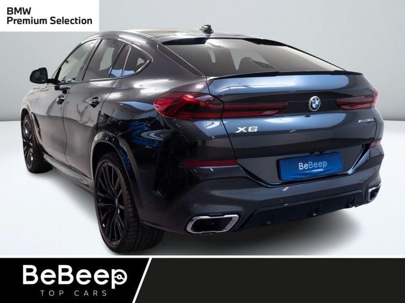 BMW X6 XDRIVE30D MHEV 48V MSPORT AUTO