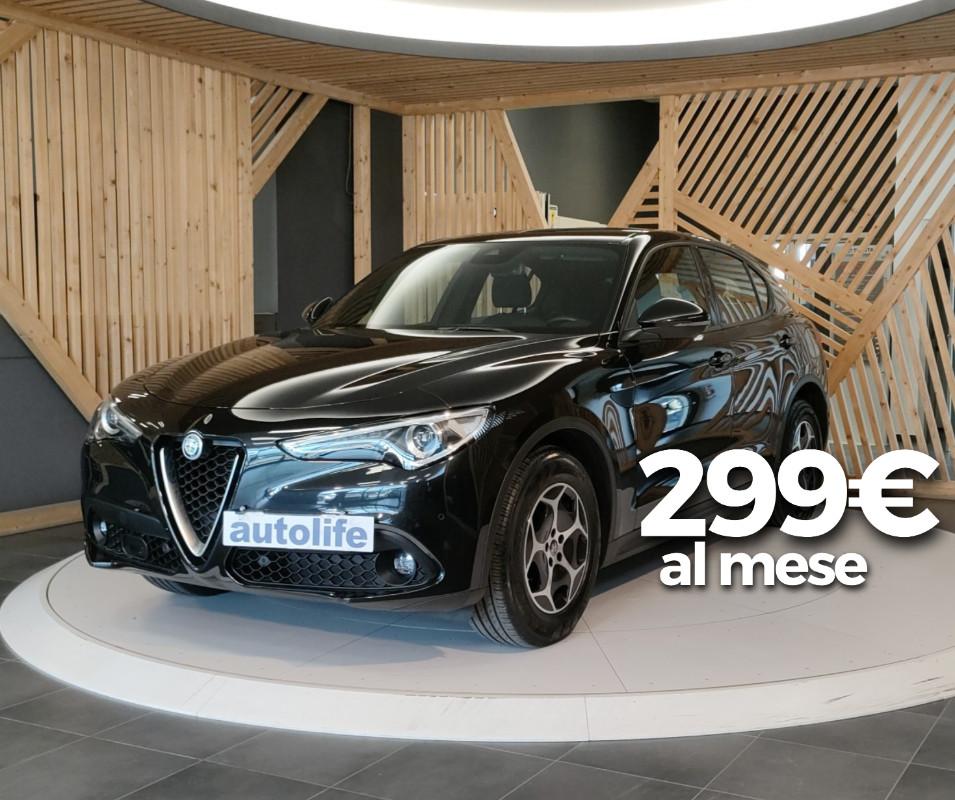 Alfa Romeo Stelvio 2.2 t Business rwd 160cv auto