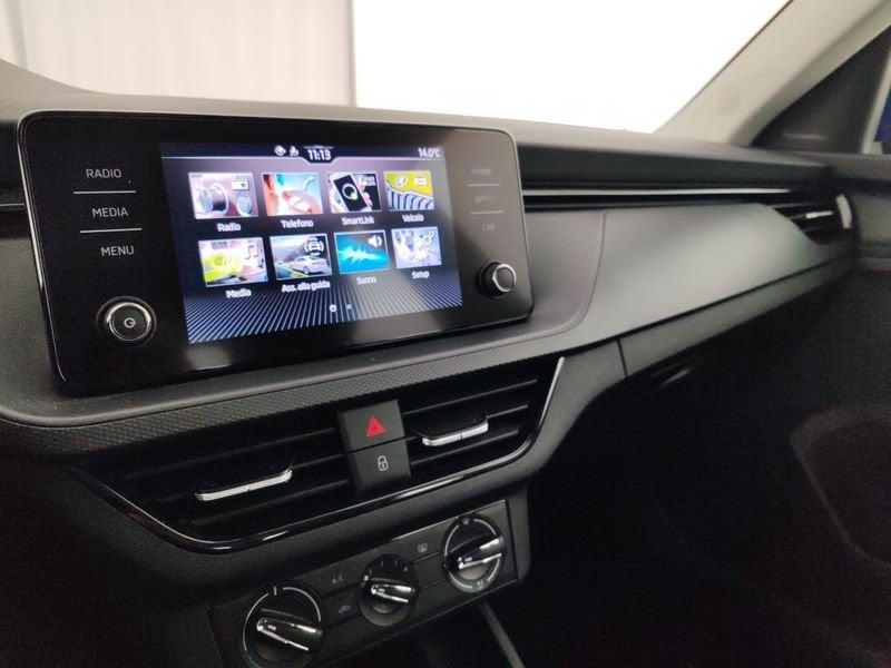 Škoda Kamiq 1.0 TSI 95cv Ambition