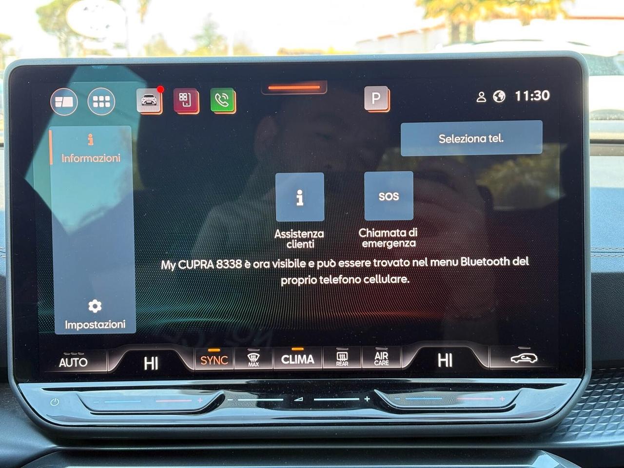Cupra Formentor 1.5 Hybrid DSG