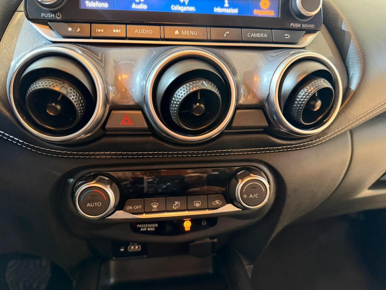 Nissan Juke 1.0 DIG-T 114 CV DCT N-Connecta