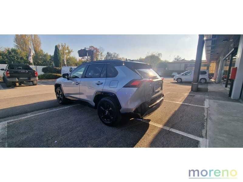 Toyota RAV4 2.5 Hybrid CVT 2WD Style