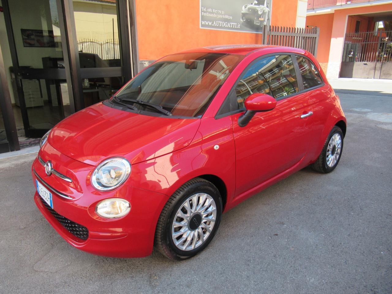 Fiat 500 1.0 Hybrid Lounge