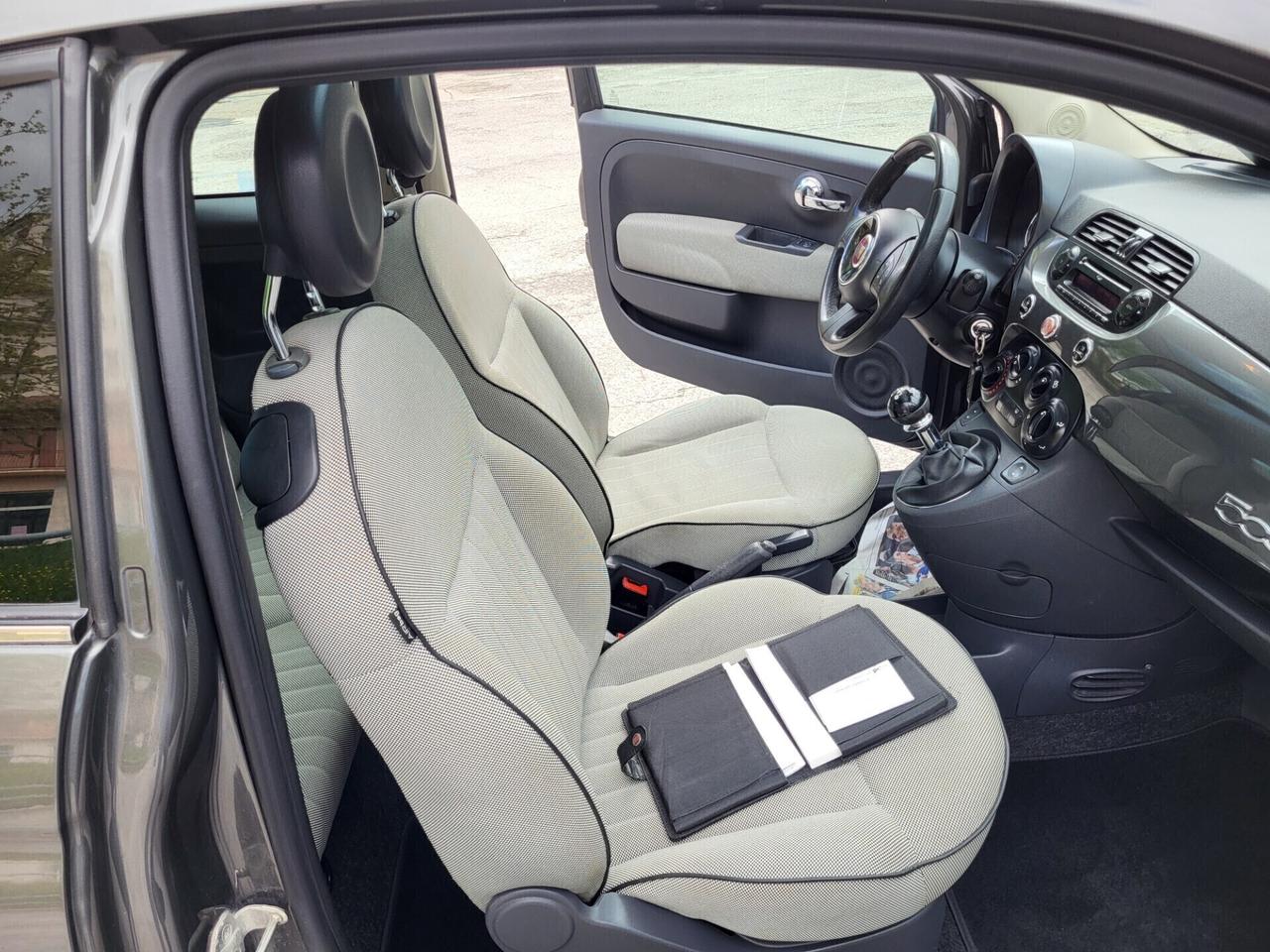 FIAT 500 1,2 GPL LOUNGE-UNICO PROP-EURO 6-4 REVISI