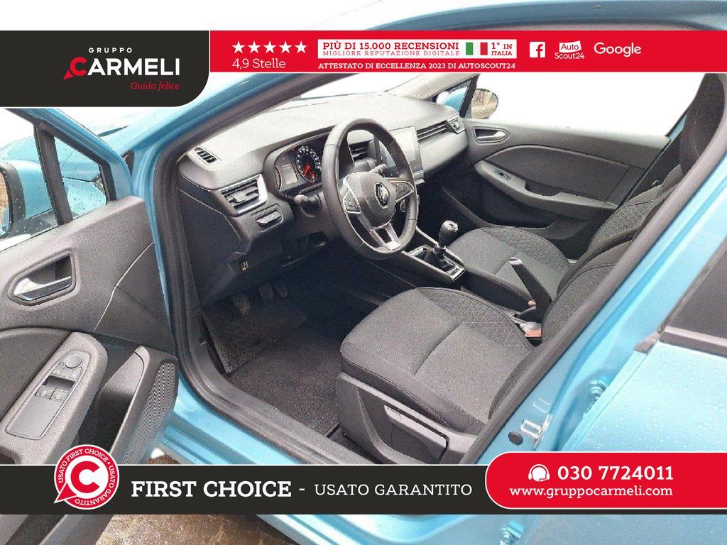 Renault Clio 5 Porte 1.0 TCe Zen