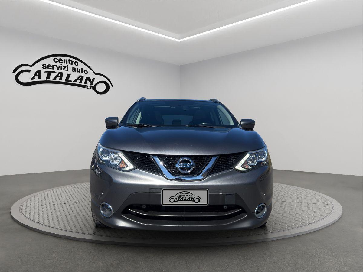 NISSAN - Qashqai - 1.5 dCi 110CV Tekna TETTO TELECAMERA 360Â°