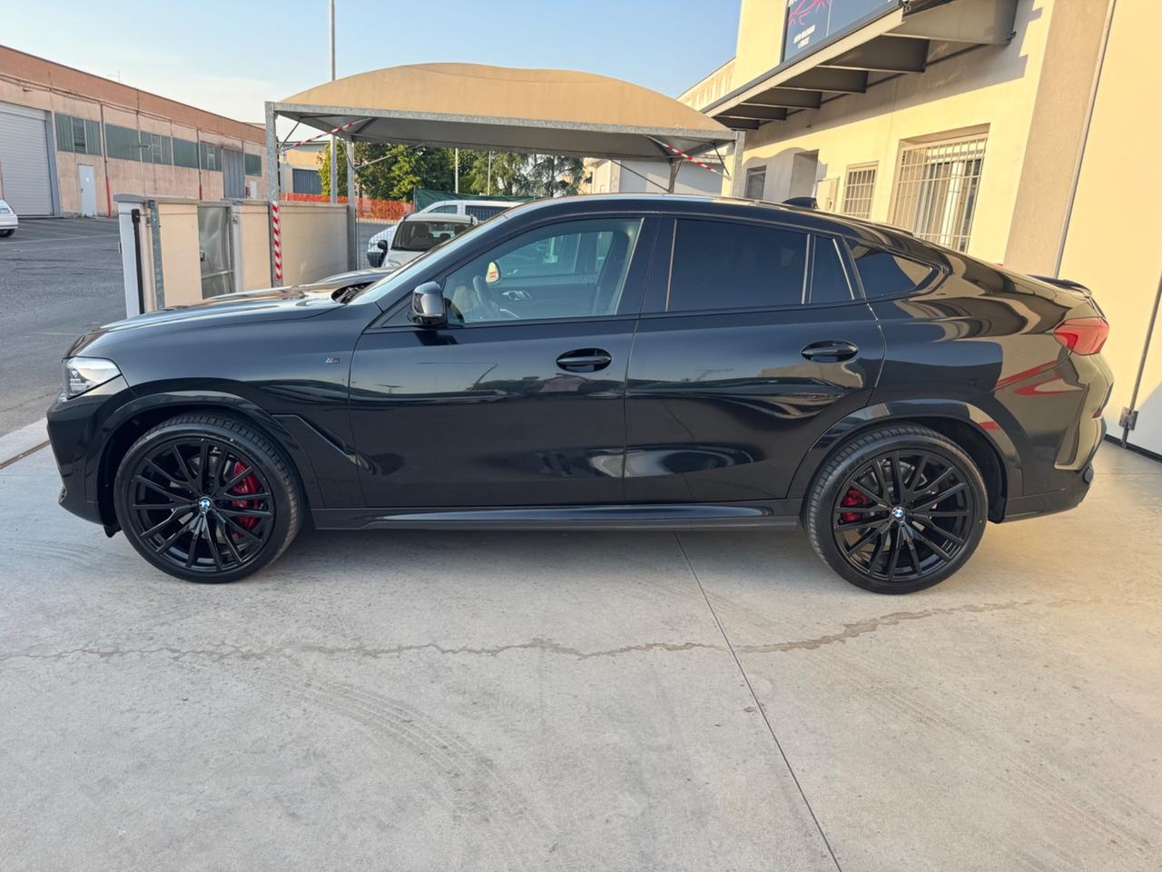 Bmw X6 xDrive30d 48V Msport Full Service