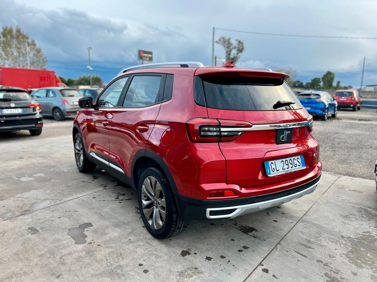 DR 4.0 1.5 GPL – 2022 – 30.000 km – Interni in pelle – Tetto apribile – Bordeaux