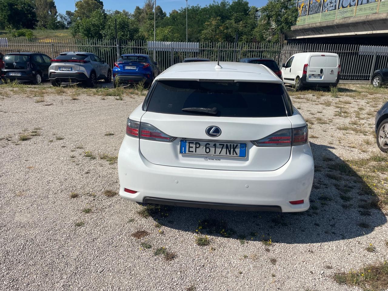 Lexus CT 200h F SPORT HYBRID AUTOMATICA
