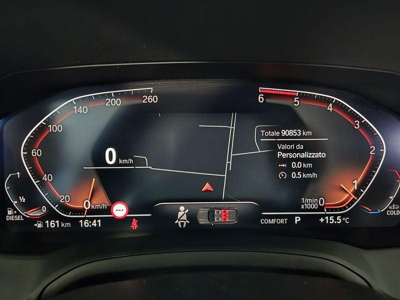 BMW Serie 3 G21 2019 Touring Diese 320d Touring mhev 48V Luxury auto