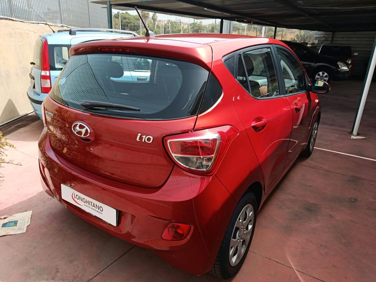 Hyundai i10 1.0 MPI Style