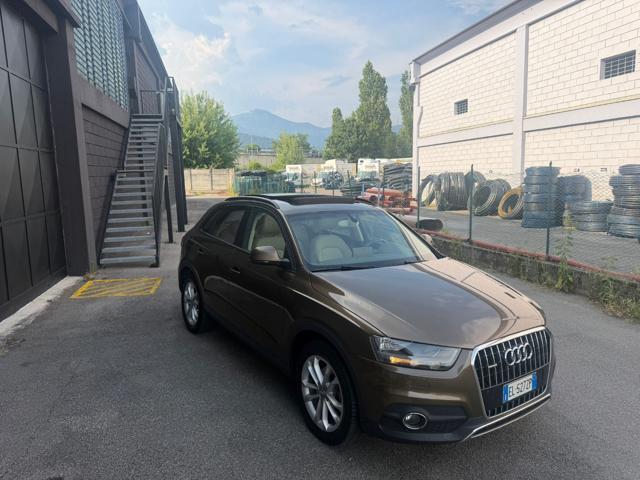 AUDI Q3 2.0 TFSI 211CV QUATTRO STRONIC GANCIO TETTO