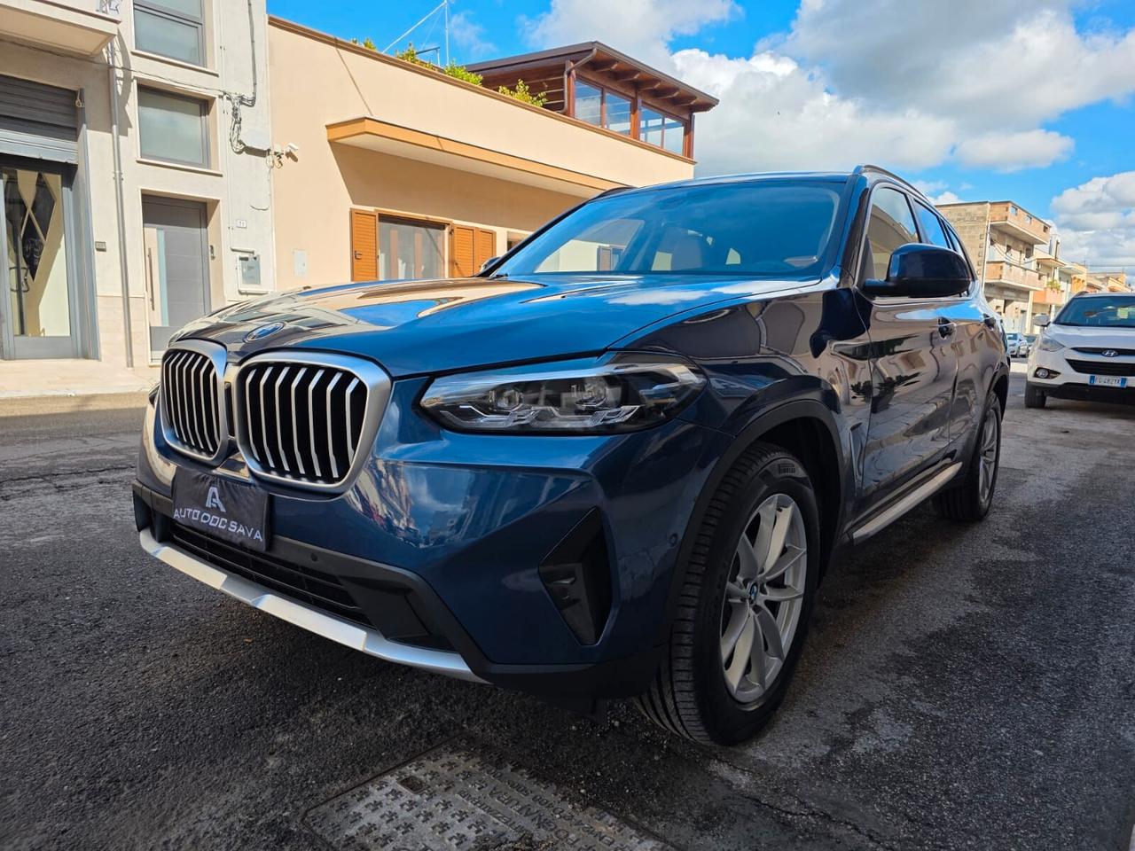 Bmw X3 2.0 190 Cv X-Drive 48 V Mhev+Pelle Totale+Retrocamera...