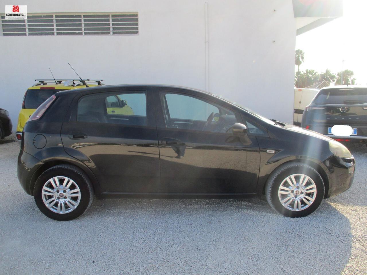Fiat Punto EVO 1.3 MJT II 75 CV 5 porte Lounge 6/2015 KM160000