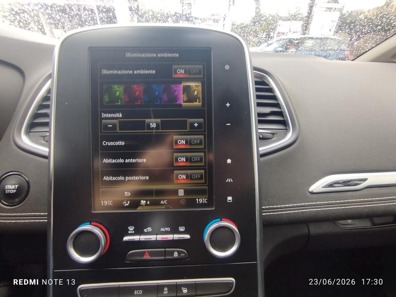 RENAULT GRAND SCENIC 7 P.TI 1.5hdi UNIPRO' AUTOM *PREZZO VERO* UNIPRO-PELLE-KM CERTI