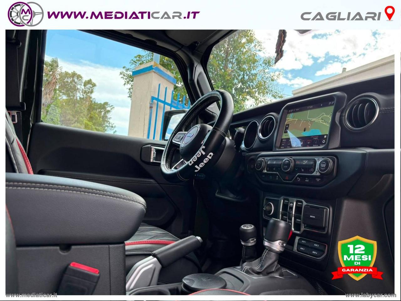 JEEP Wrangler Unlimited 2.0 PHEV 4xe Sahara