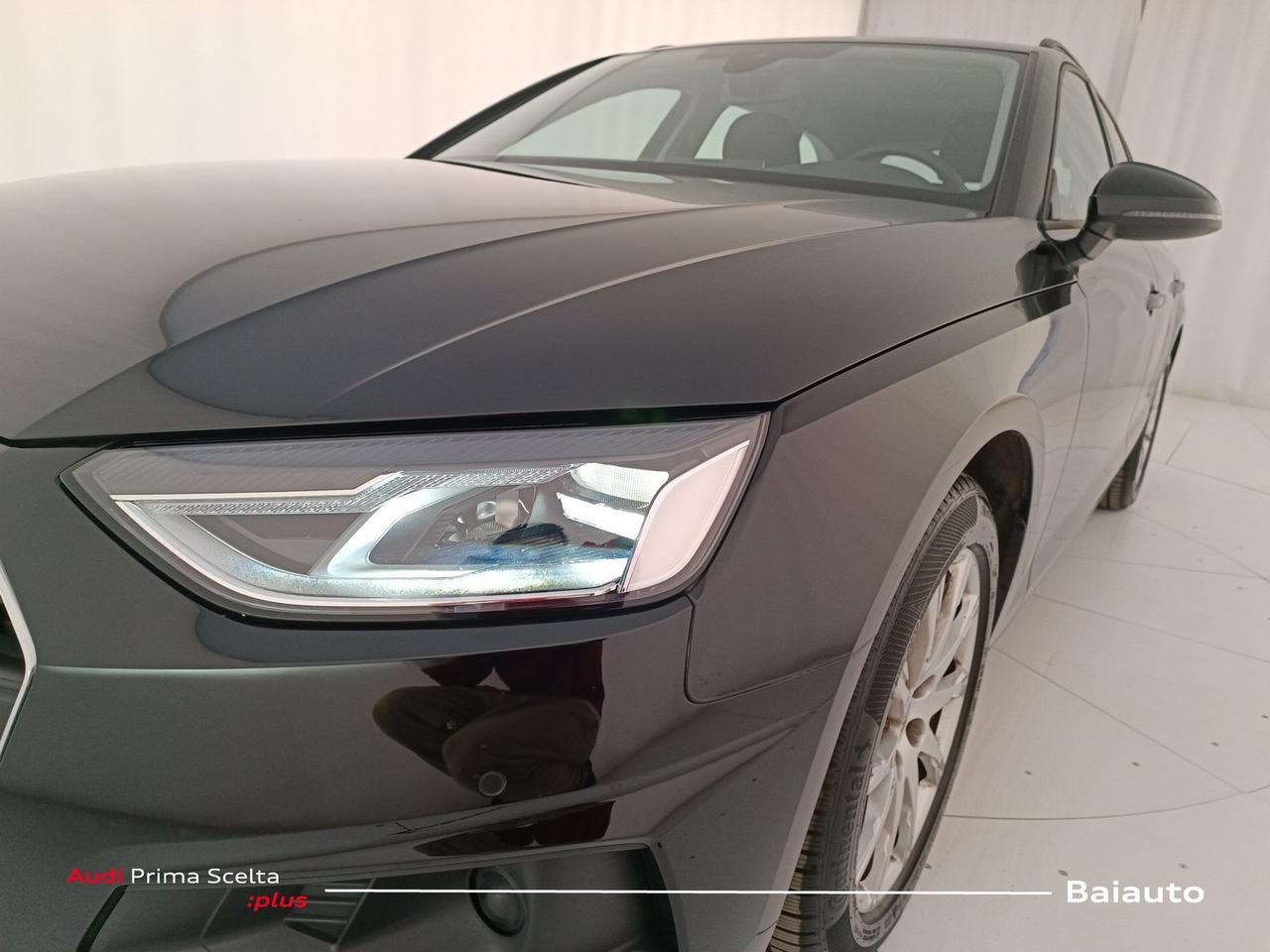 Audi A4 avant 30 2.0 tdi mhev 136cv s tronic