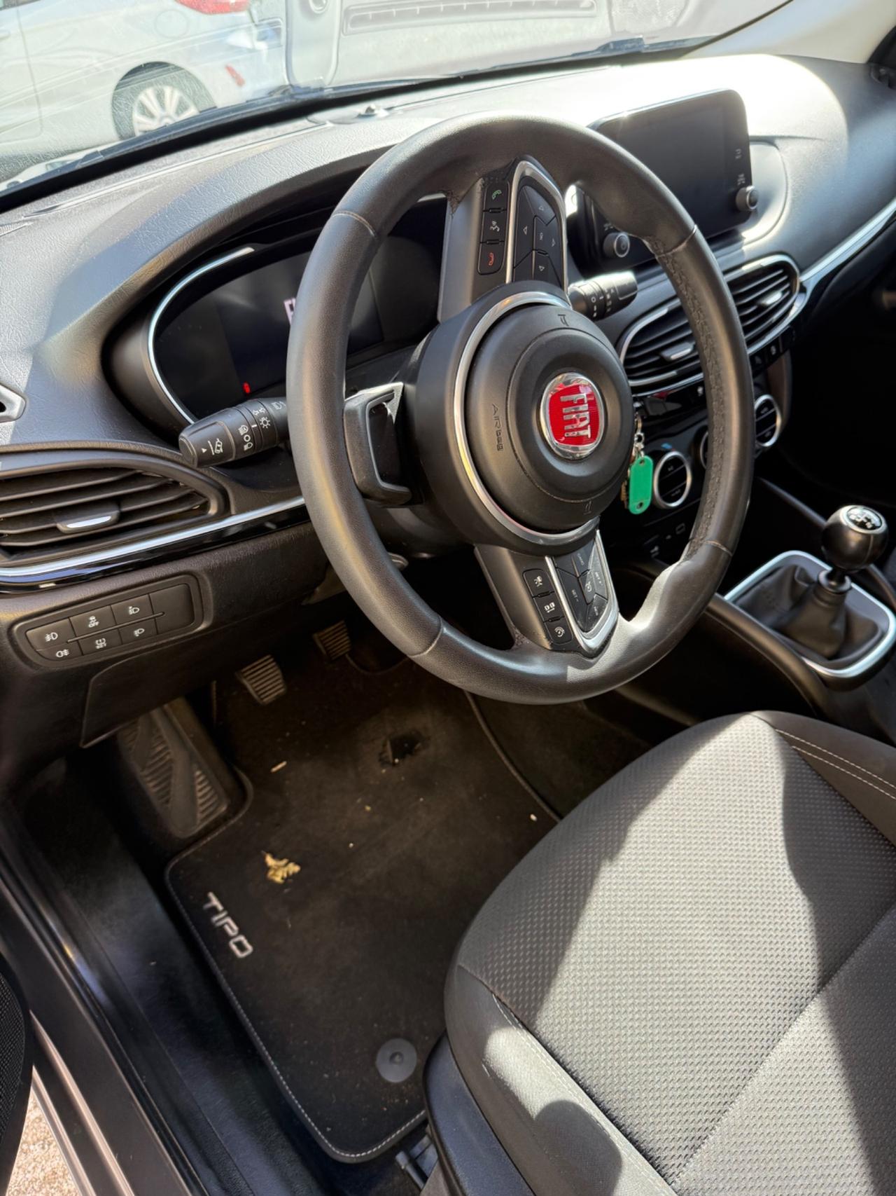 Fiat Tipo 1.6 Mjt S&S 5 porte Lounge