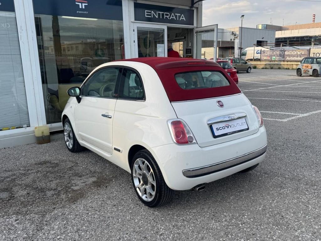 FIAT 500C III - 500C 1.2 Lounge 69cv my14