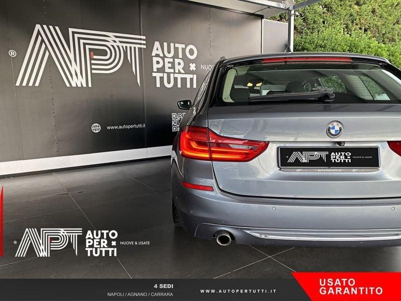 BMW Serie 5 530d Touring xdrive Luxury 265cv auto