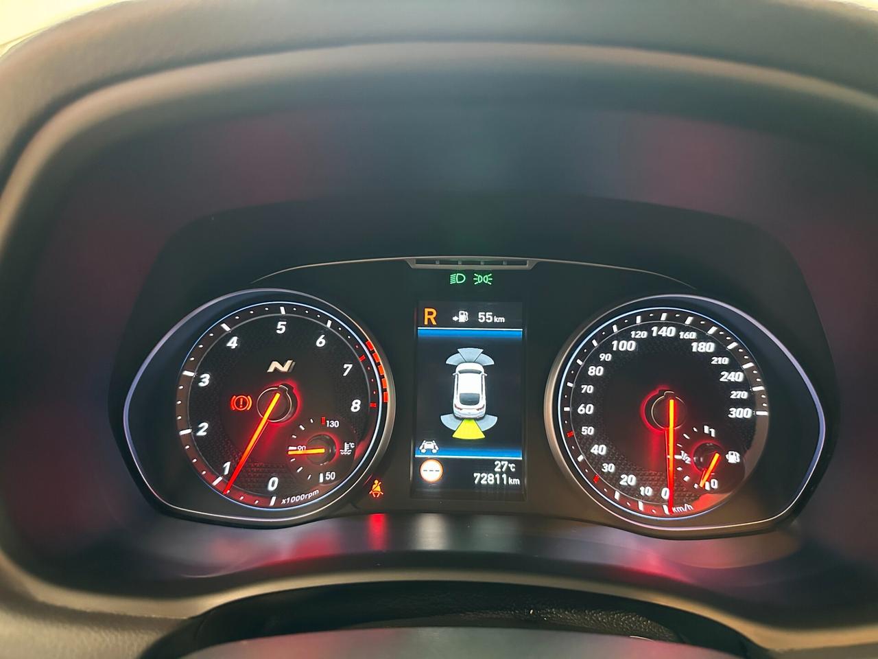 Hyundai i30 Fastback 2.0 T-GDI 275 CV N Performance - TETTO