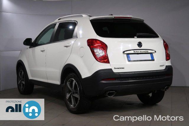 SSANGYONG Korando KORANDO 2.2 D 2WD AT LIMITED