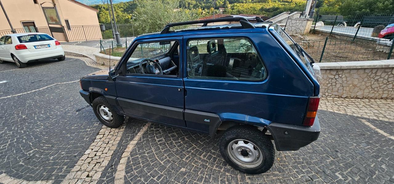 Fiat Panda 1100 i.e. cat 4x4 Trekking