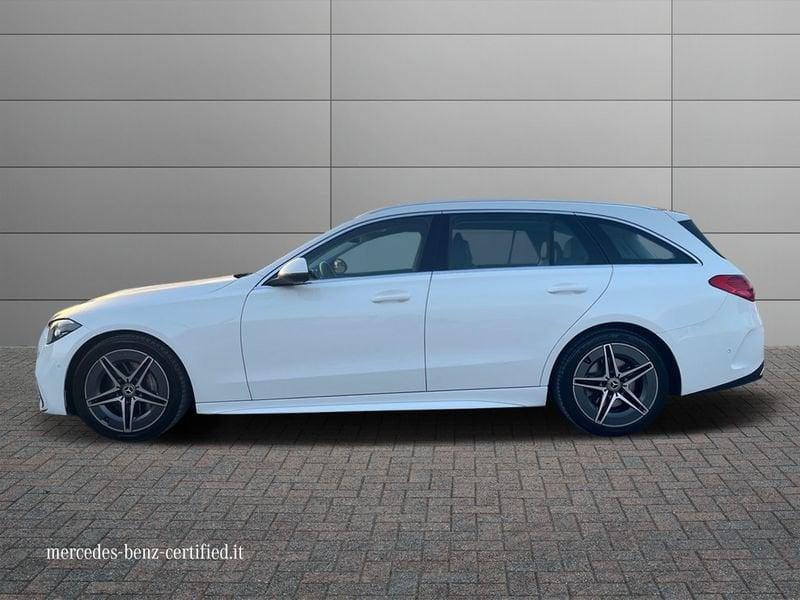 Mercedes-Benz Classe C Classe C-S206 SW 2021 C SW 220 d mhev Premium Plus auto