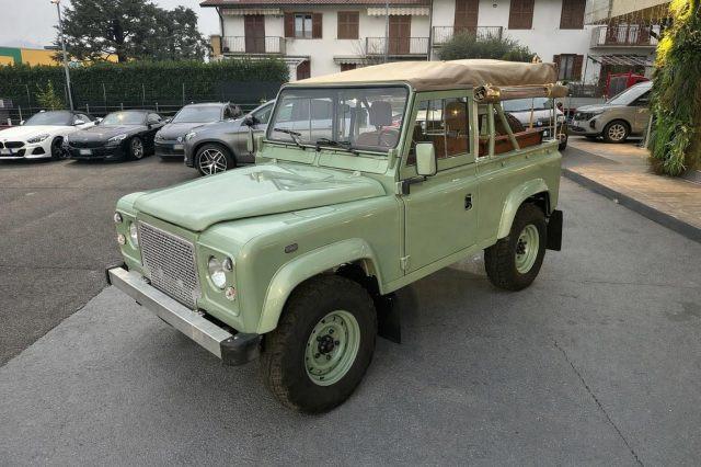 LAND ROVER Defender 300 TDI SOFT TOP 6 POSTI RESTAURO TOTALE